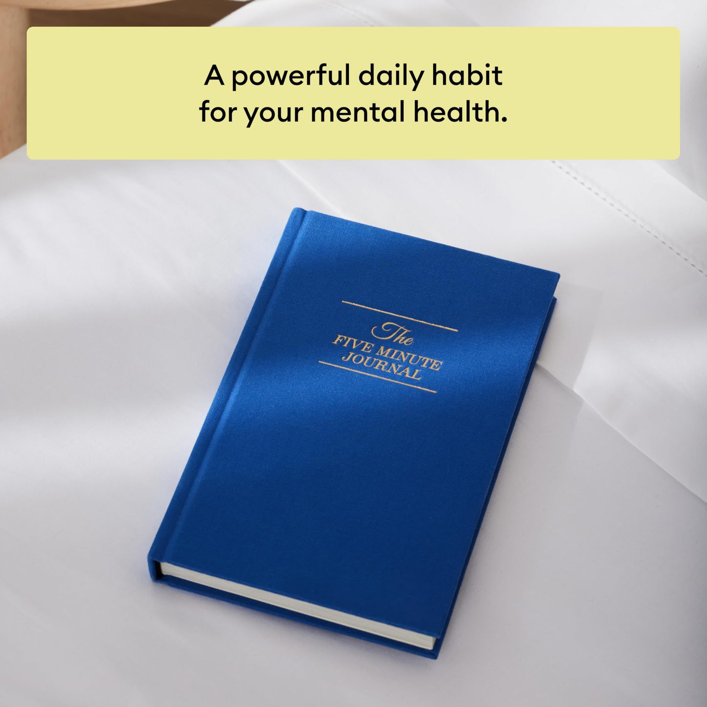 Intelligent Change The Five Minute Journal - Original Daily Gratitude Journal 2025 for Happiness, Mindfulness & Reflection - Daily Affirmations - Undated Planner Gifts for Women & Men jlhbookstore.store