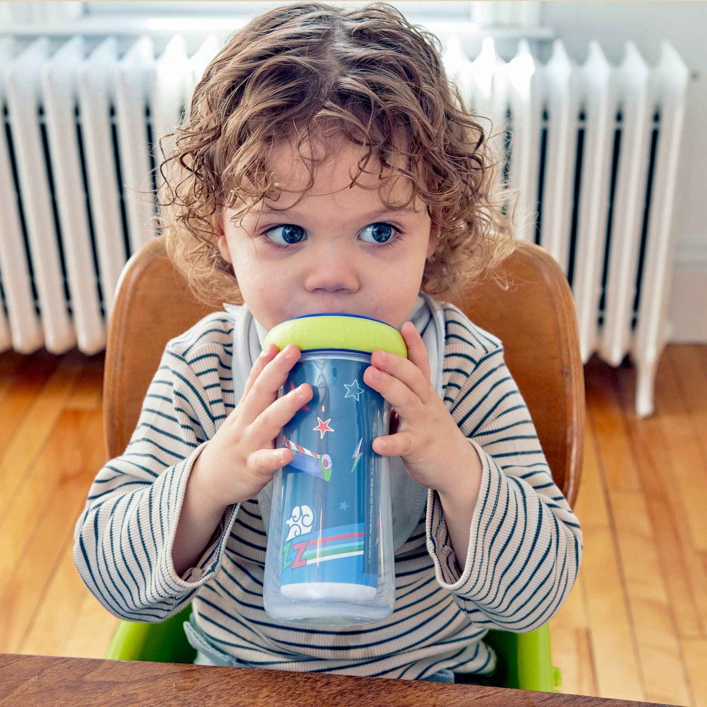 The First Years Disney Princess Kids Insulated Sippy Cups - Dishwasher Safe Spill Proof Toddler Cups - Ages 12 Months and Up - 9 Ounces - 2 Count