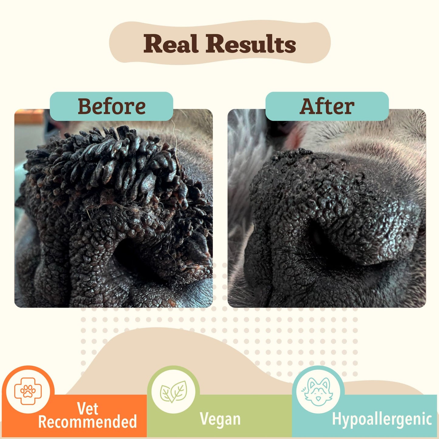 Natural Dog Company Snout Soother Travel Stick 0.15 oz – All Natural Dog Nose Balm for Dry, Cracked Snouts – Organic Moisturizing & Soothing Balm – Lick-Safe Mini Snout Care, Made in USA