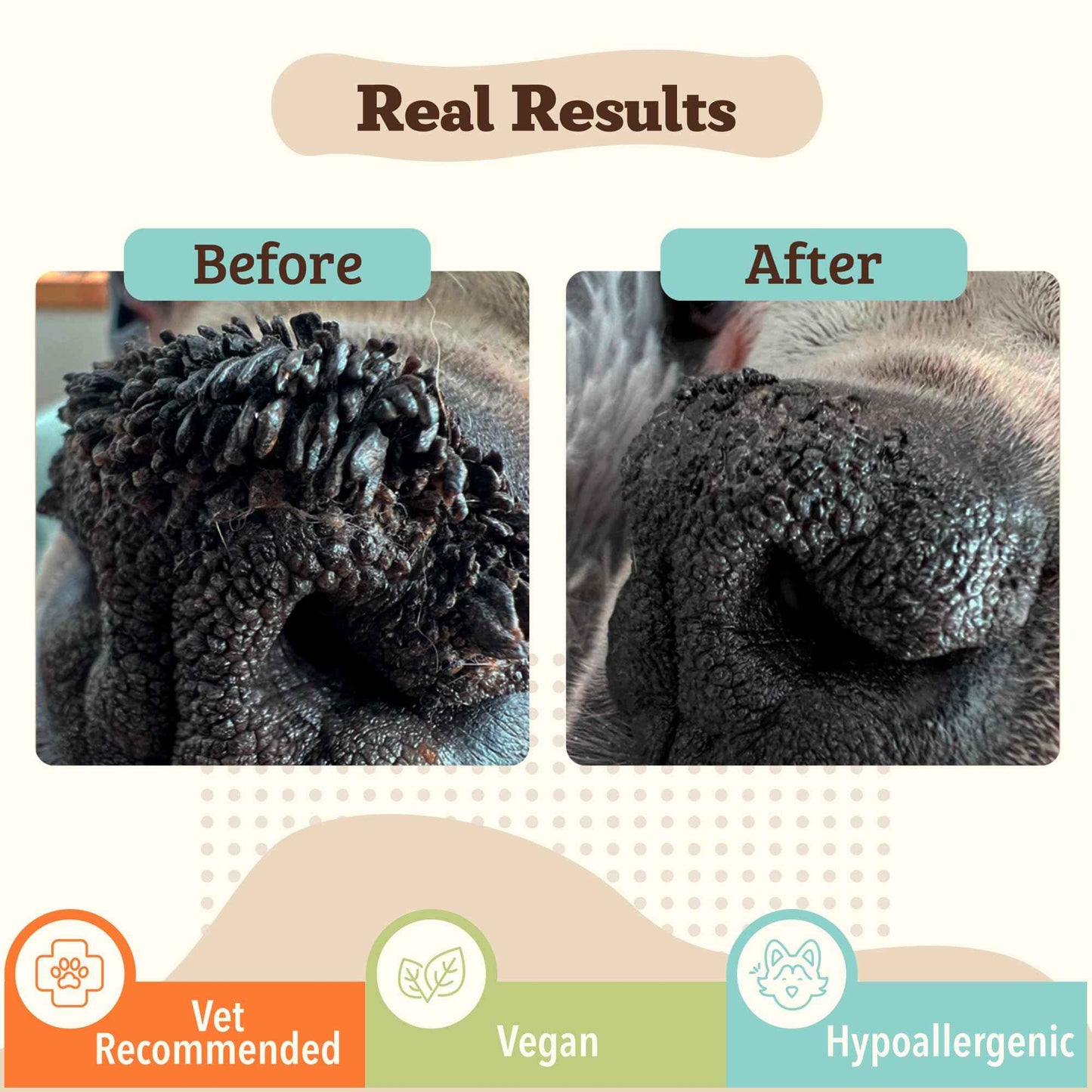 Natural Dog Company Snout Soother Travel Stick 0.15 oz – All Natural Dog Nose Balm for Dry, Cracked Snouts – Organic Moisturizing & Soothing Balm – Lick-Safe Mini Snout Care, Made in USA