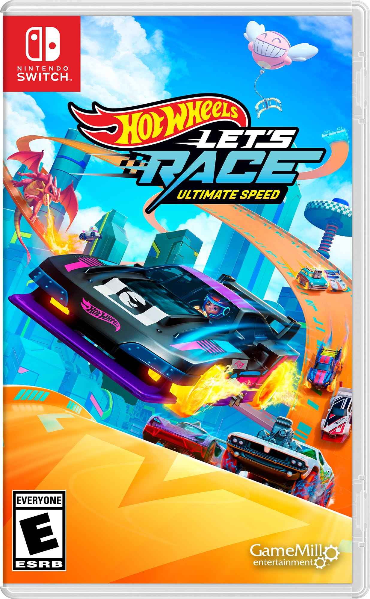 Hot Wheels Let's Race: Ultimate Speed - PlayStation 5