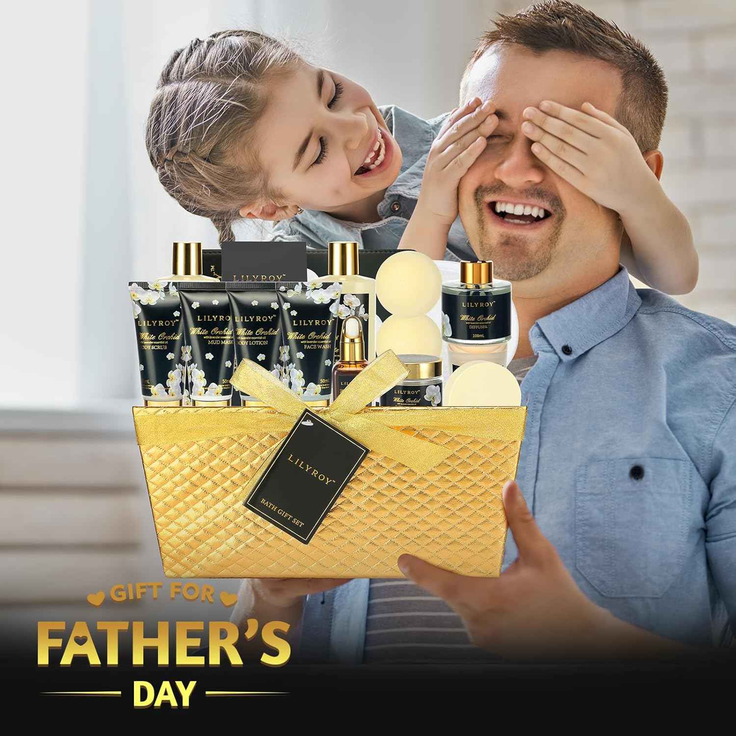 25Pcs Christmas Gifts for Women - Luxury Bath and Body Spa Gift Basket for Women with Necklace | Relaxing Care Kit Valentine's Mothers Day Gifts for Mom Gift Baskets for Anniversary or Bridal Shower