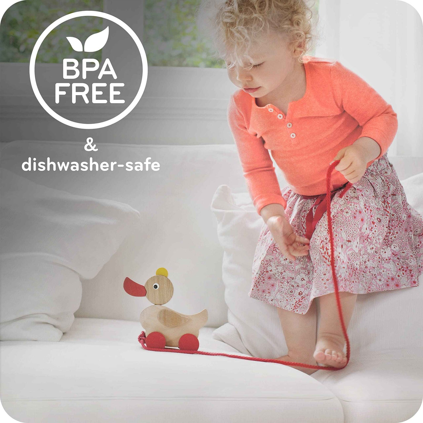 NUK Sesame Street Hard Spout Cup, 10 Oz, 2 Pack – BPA Free, Spill Proof Sippy Cup