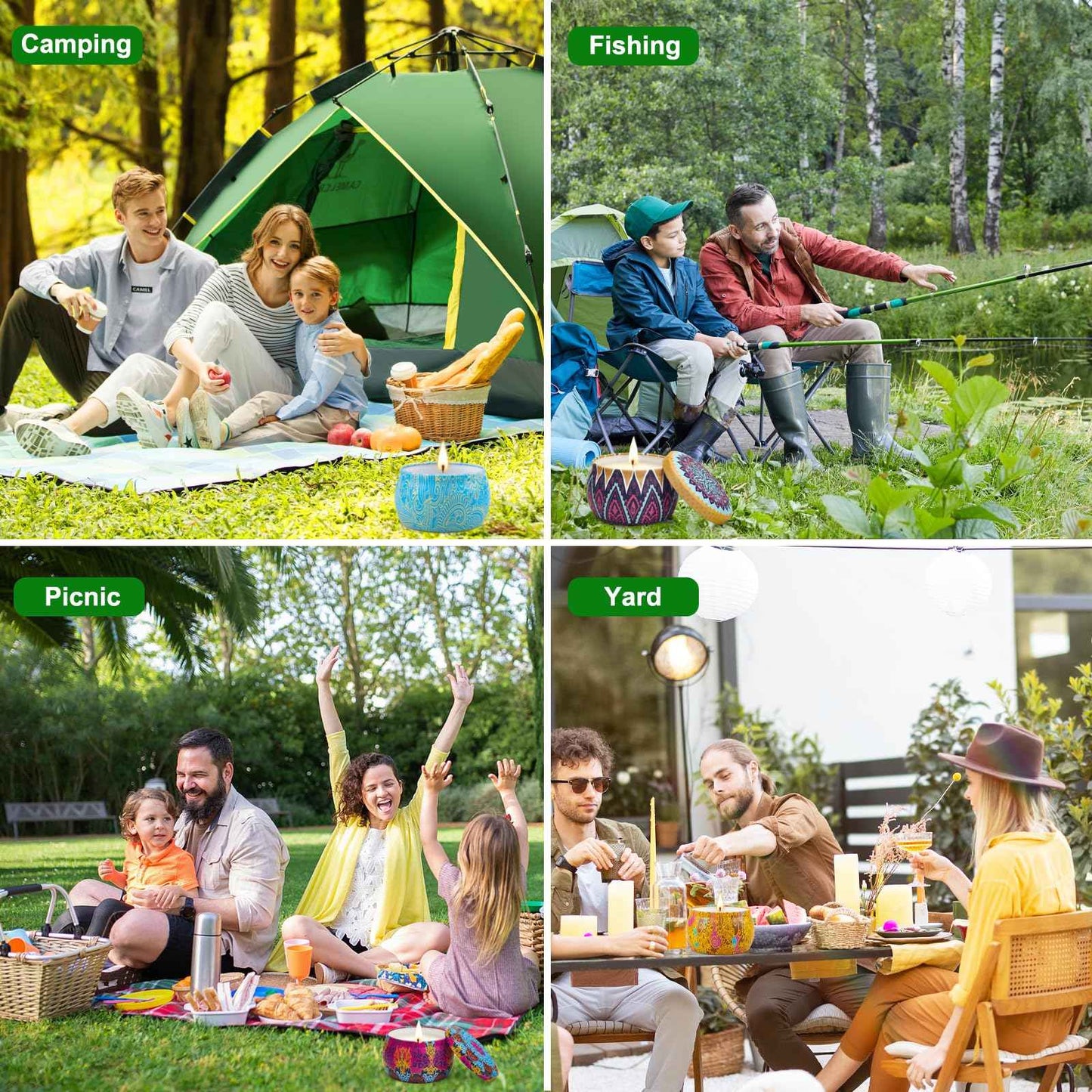 Scented Candles Gift Set,12 Pack Candles for Home Scented, 300 Hour Long Lasting Soy Wax Aromatherapy Candle Set, Birthday Gifts for Women with Gift Box