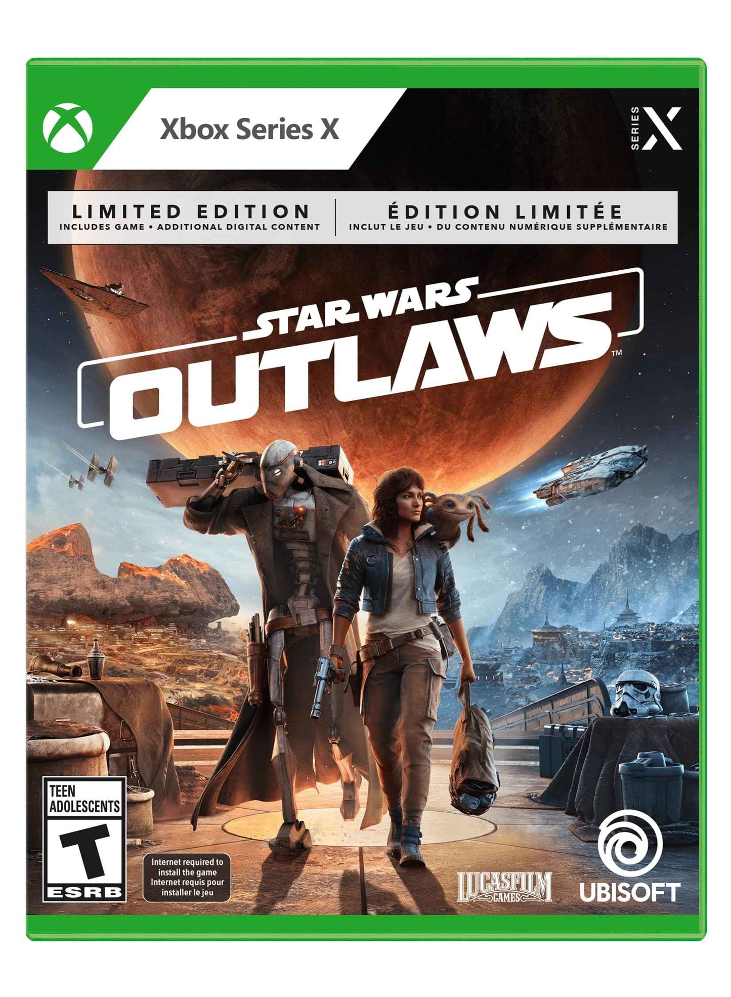 Star Wars Outlaws - Limited Edition (Amazon Exclusive), PlayStation 5