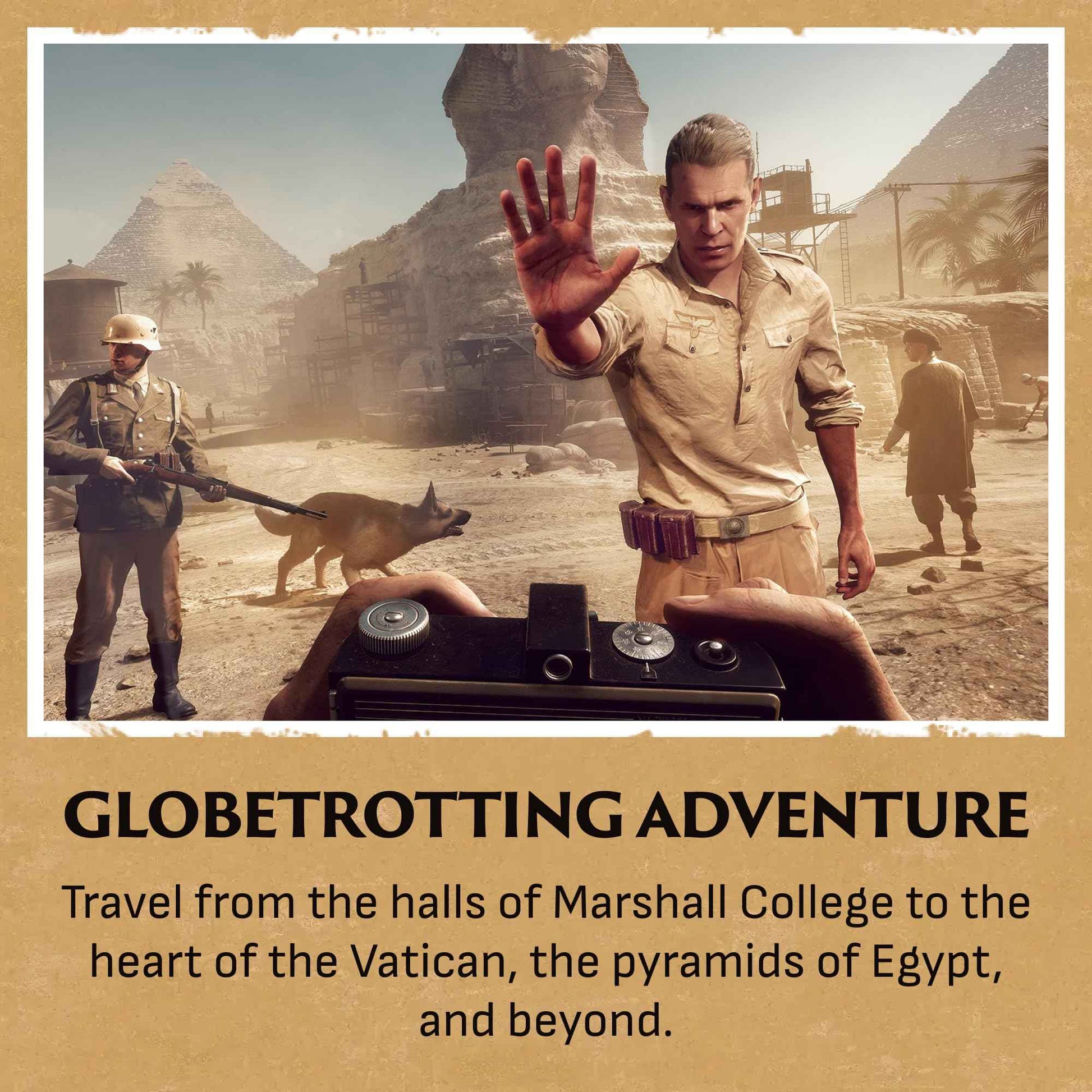 Indiana Jones and the Great Circle – Standard Edition – PlayStation 5