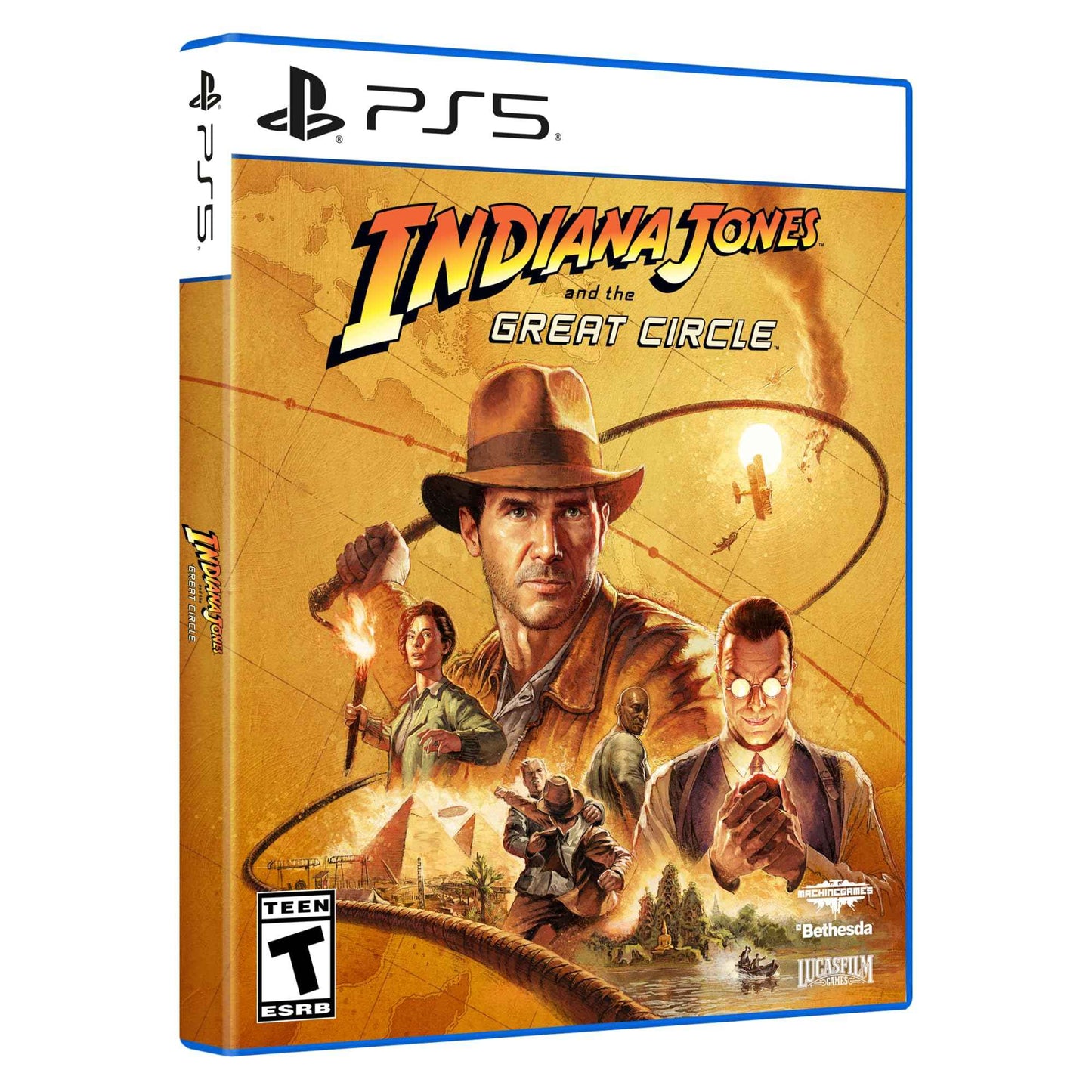 Indiana Jones and the Great Circle – Standard Edition – PlayStation 5