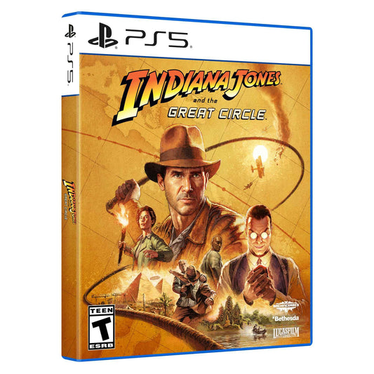 Indiana Jones and the Great Circle – Standard Edition – PlayStation 5