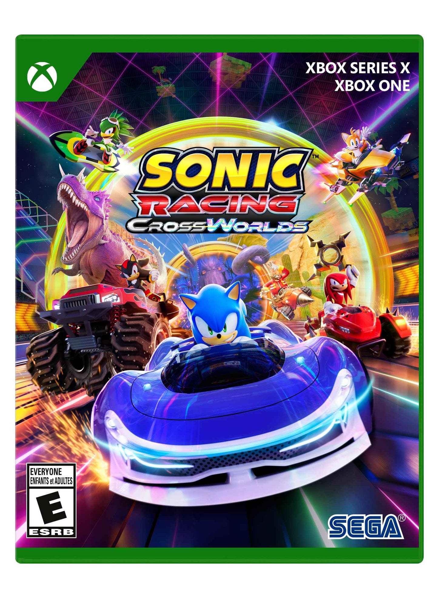 Sonic Racing: CrossWorlds Amazon Exclusive Edition - PlayStation 5
