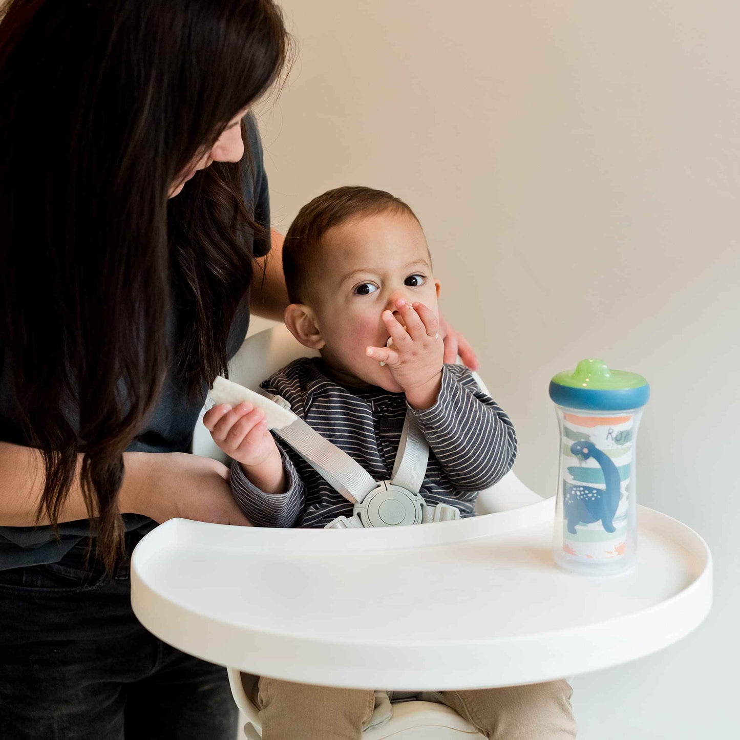 The First Years Disney Princess Kids Insulated Sippy Cups - Dishwasher Safe Spill Proof Toddler Cups - Ages 12 Months and Up - 9 Ounces - 2 Count