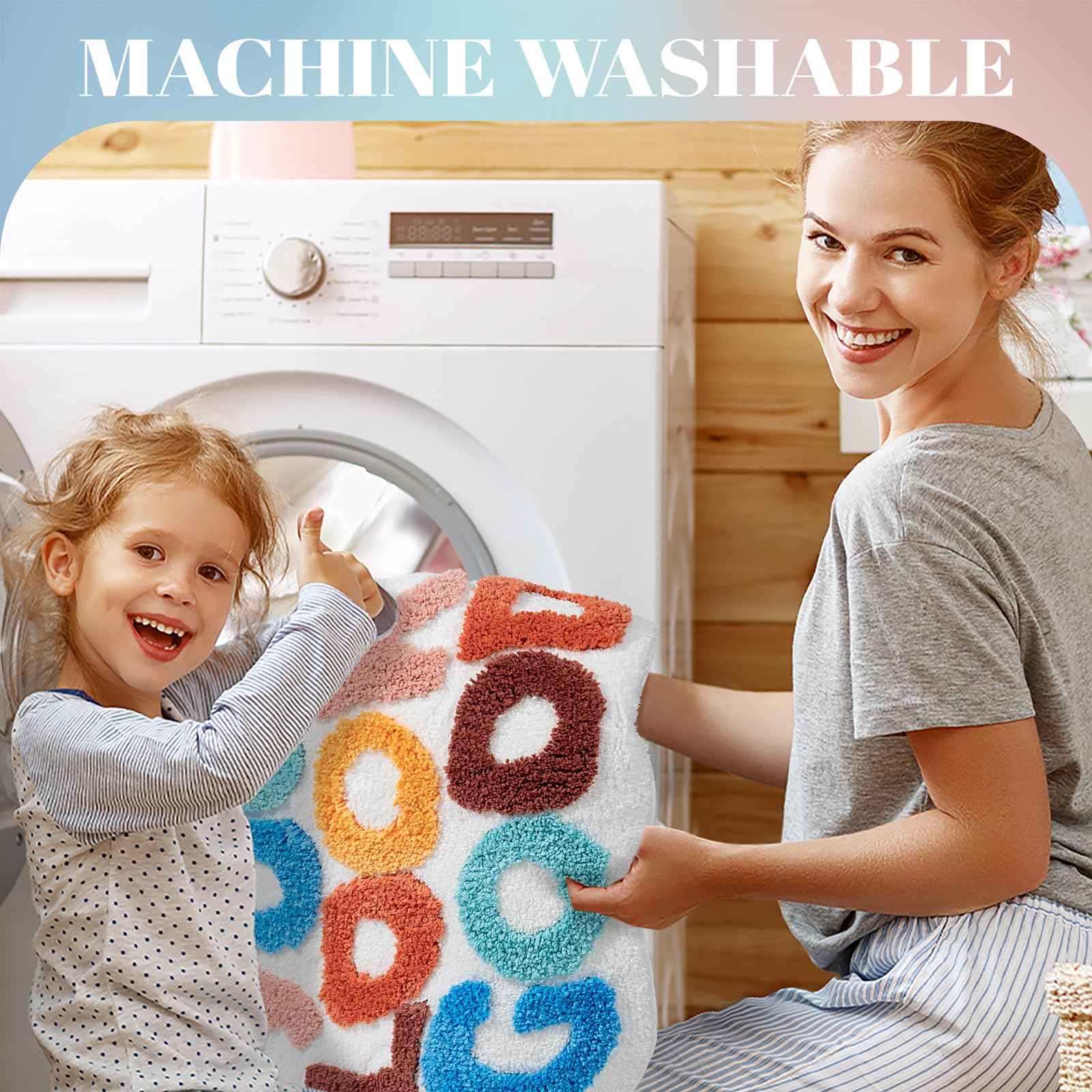 You Look Good Bath Mat Green Bathroom Rugs Funny Cute Bathroom Decor Preppy Small Cool Rug Non Slip Microfiber Washable Absorbent Shower Rug, 25”x21”…