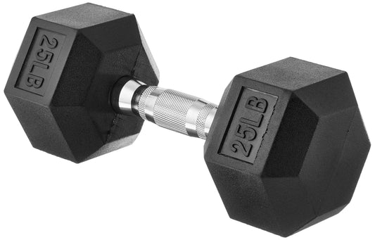 Amazon Basics Rubber Hex Dumbbell Hand Weight