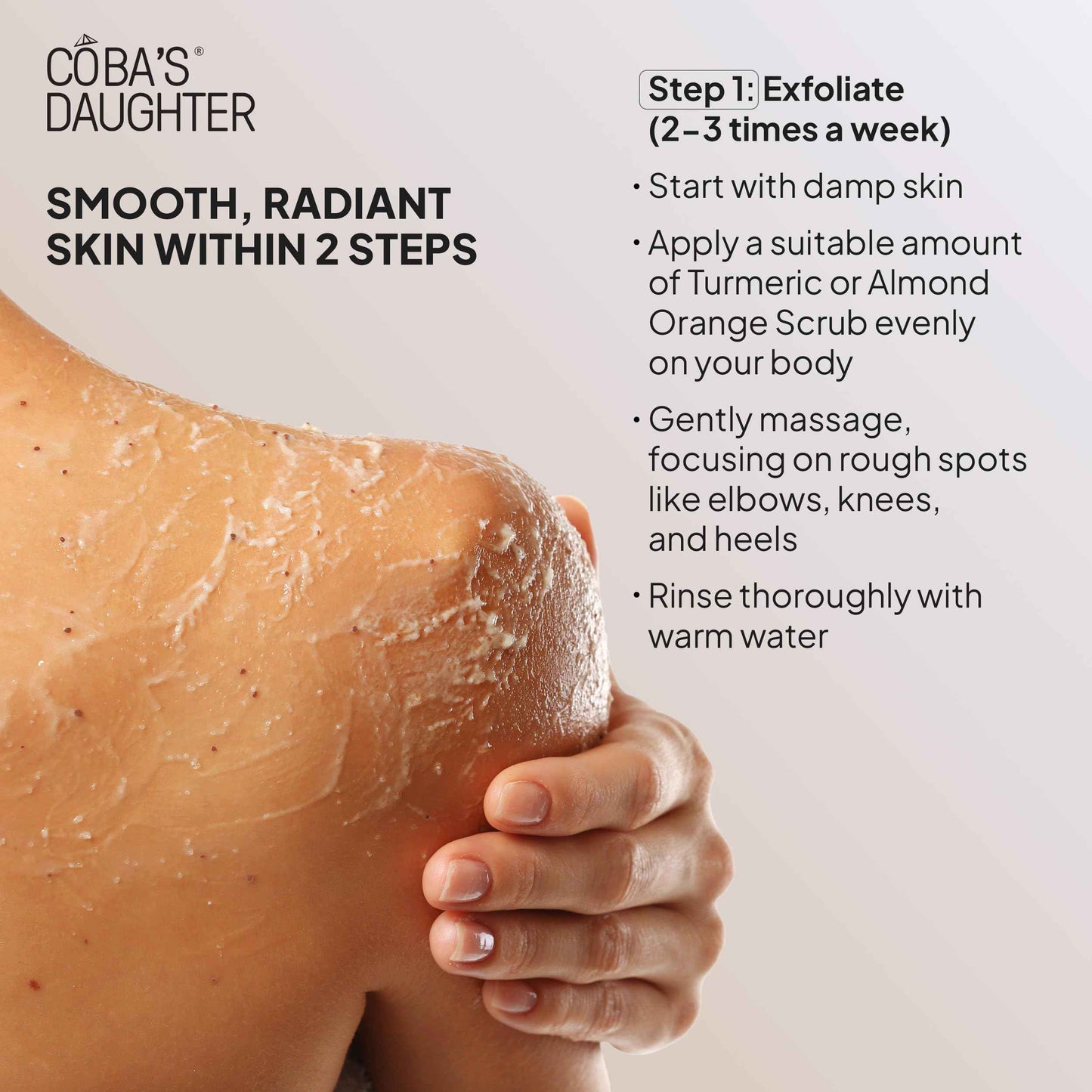 COBA’S DAUGHTER Christmas Gift for Women - Bath & Body Care Gift Basket, 7-Piece Spa Inspired Set with Body Wash, Bubble Bath & Travel Minis - Perfect Birthday Gift, Self-Care Spa Set