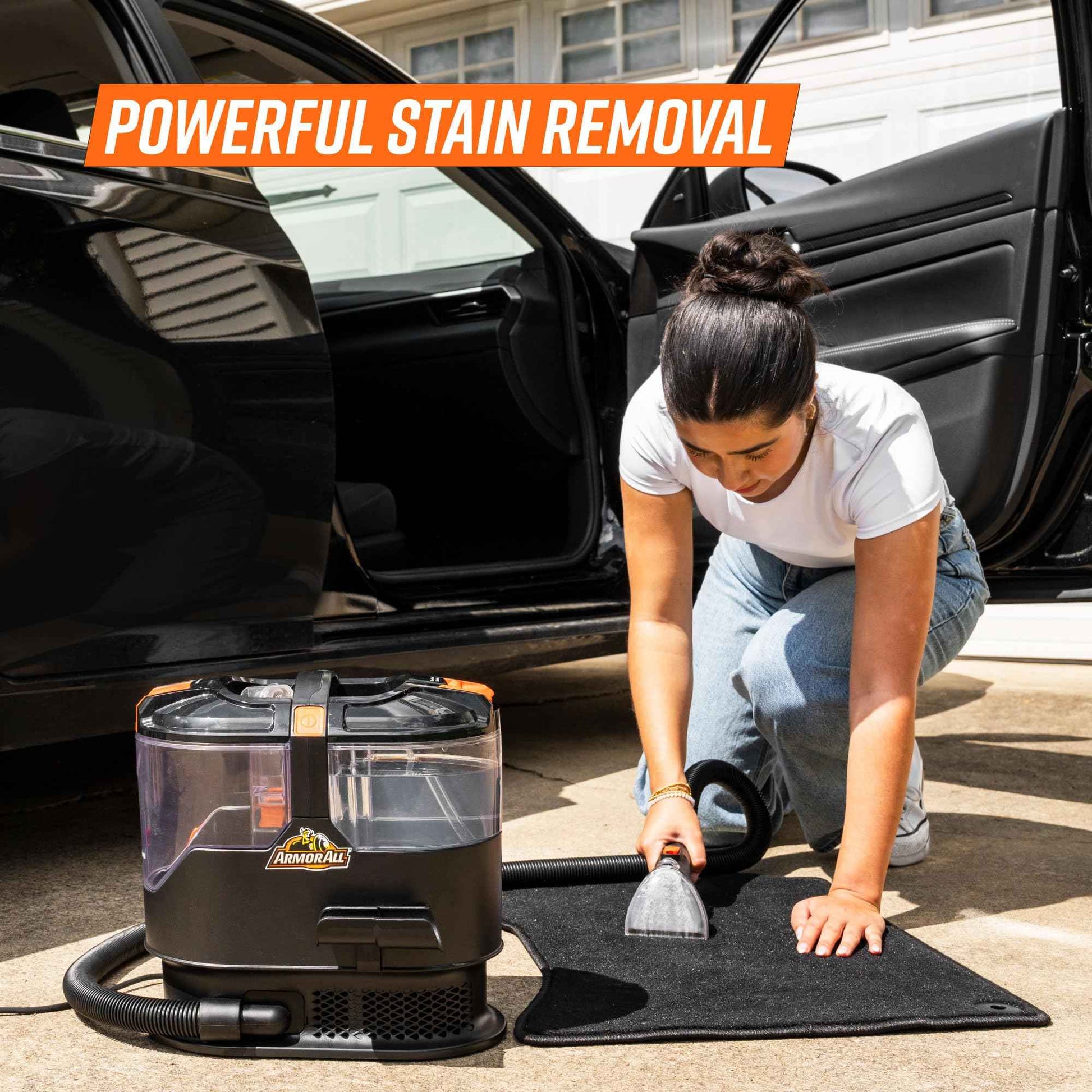 Armor All SCC301 0901 Upholstery & Carpet Cleaner, Car and Auto Detailer with Tools for Pets, Area Rugs and Couches