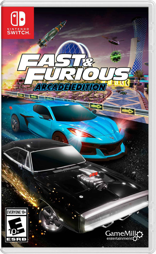 Fast & Furious: Arcade Edition - PlayStation 5