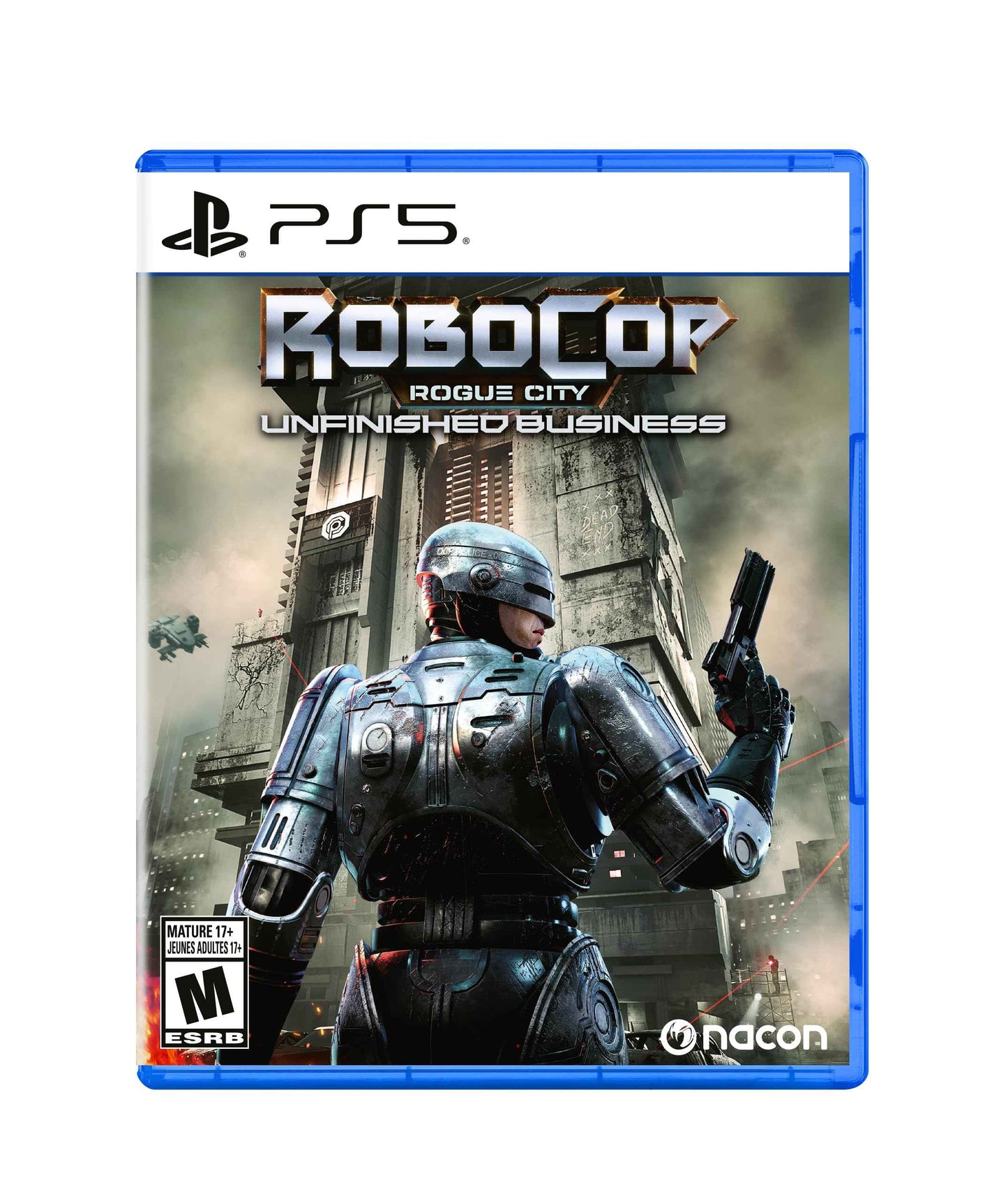 RoboCop: Rogue City - Unfinished Business – PlayStation 5