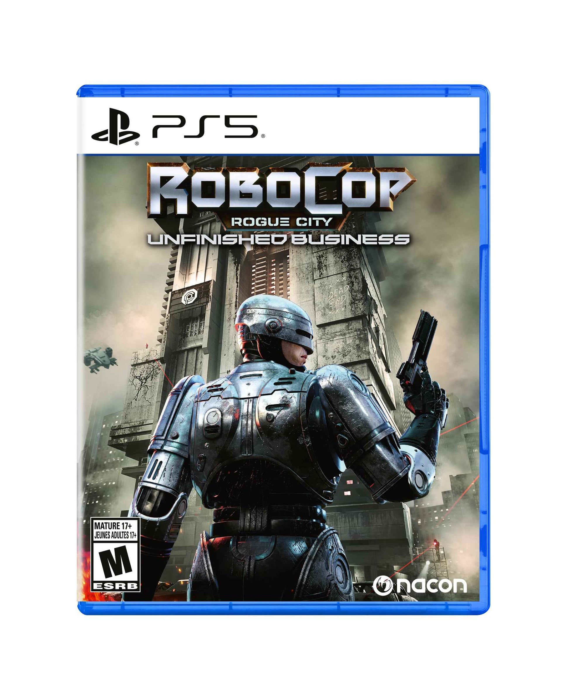 RoboCop: Rogue City - Unfinished Business – PlayStation 5