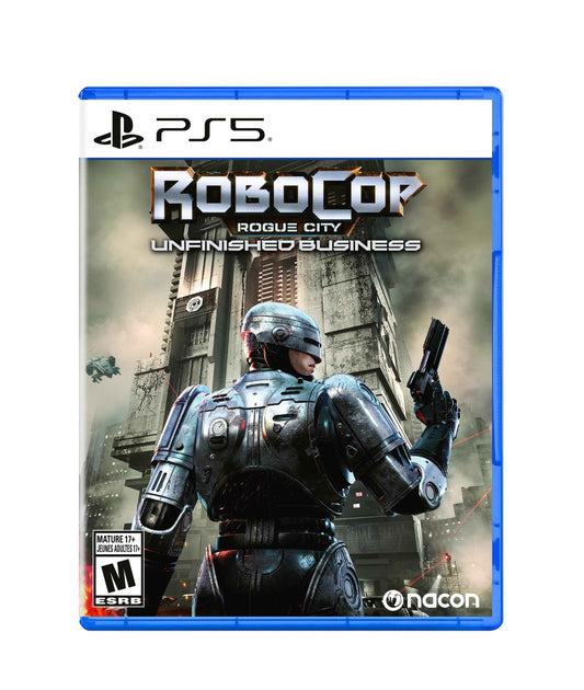 RoboCop: Rogue City - Unfinished Business – PlayStation 5