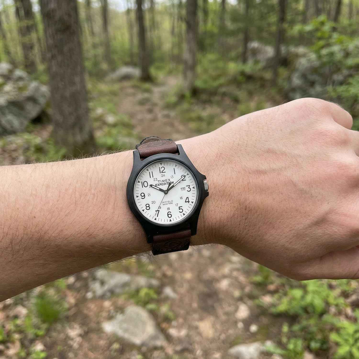 Timex Men's Expedition Acadia 40mm Watch – Triple Black