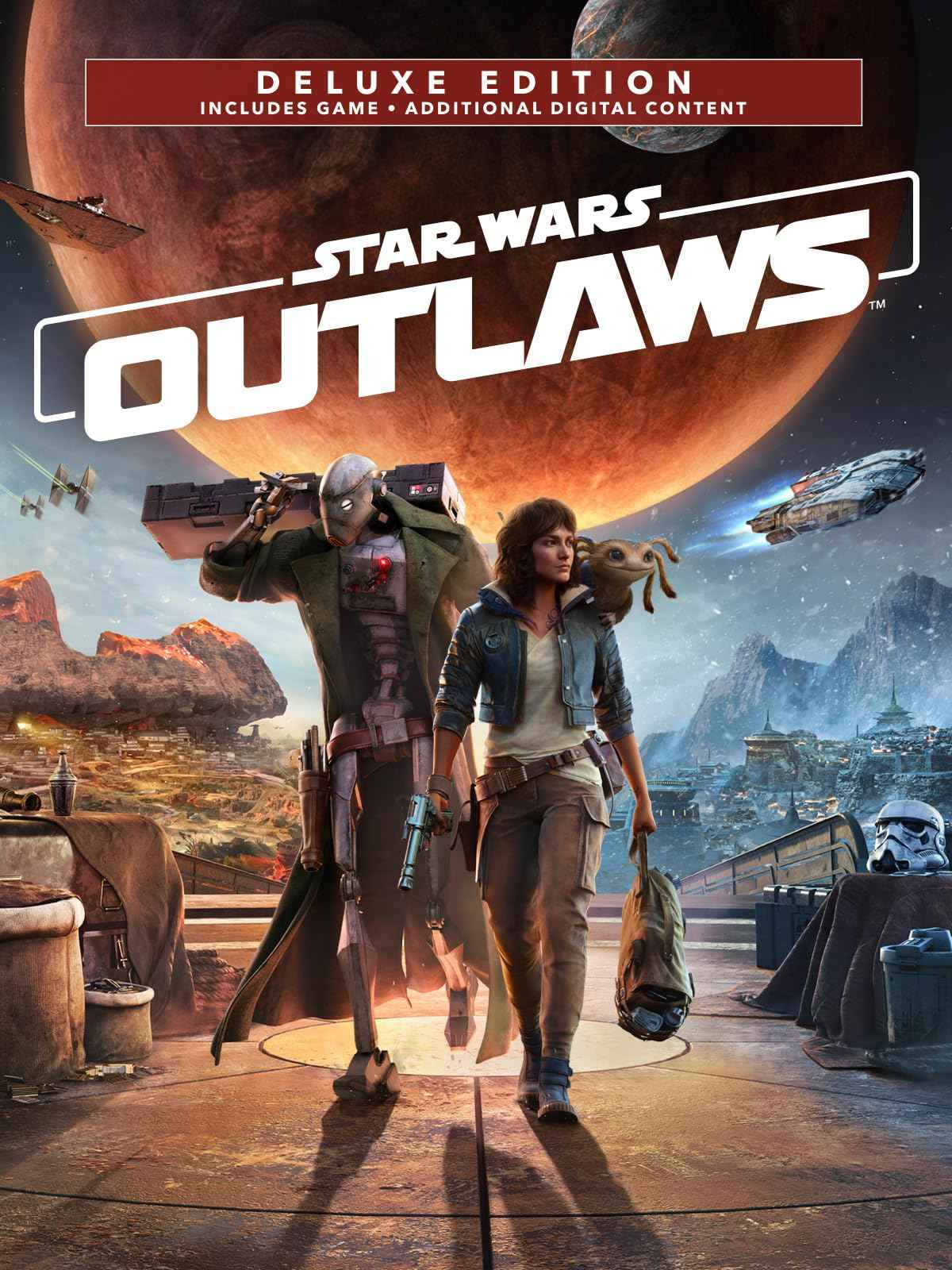 Star Wars Outlaws - Limited Edition (Amazon Exclusive), PlayStation 5