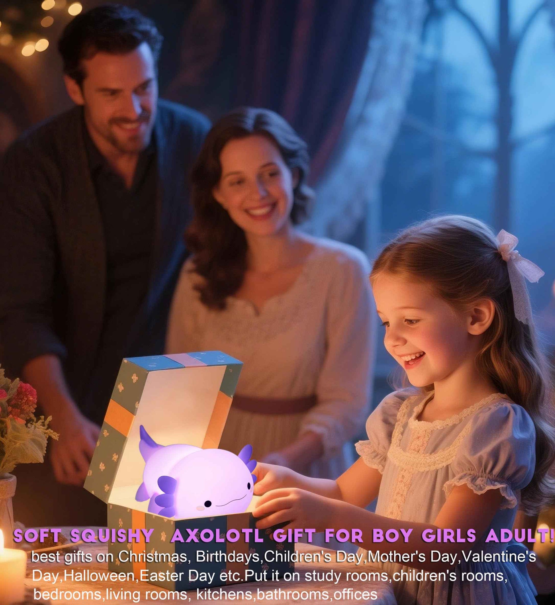 DREAMING MY DREAM Cute Duck Lamp,Do Do Duck Night Light,Silicone Squishy Nursery Bedside Lamp,USB Rechargeable Touch Table Lampfor Bedrooms, Living Room Decor Gift Toy