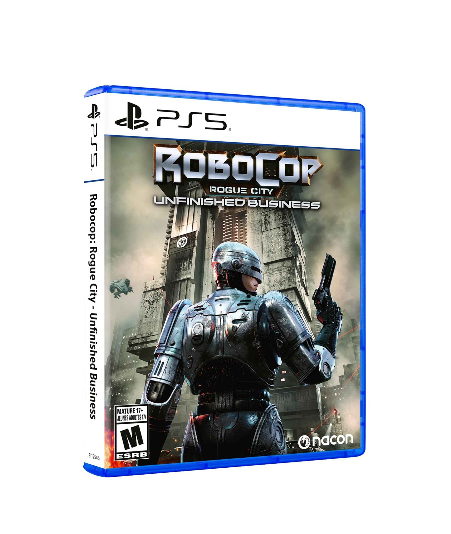 RoboCop: Rogue City - Unfinished Business – PlayStation 5