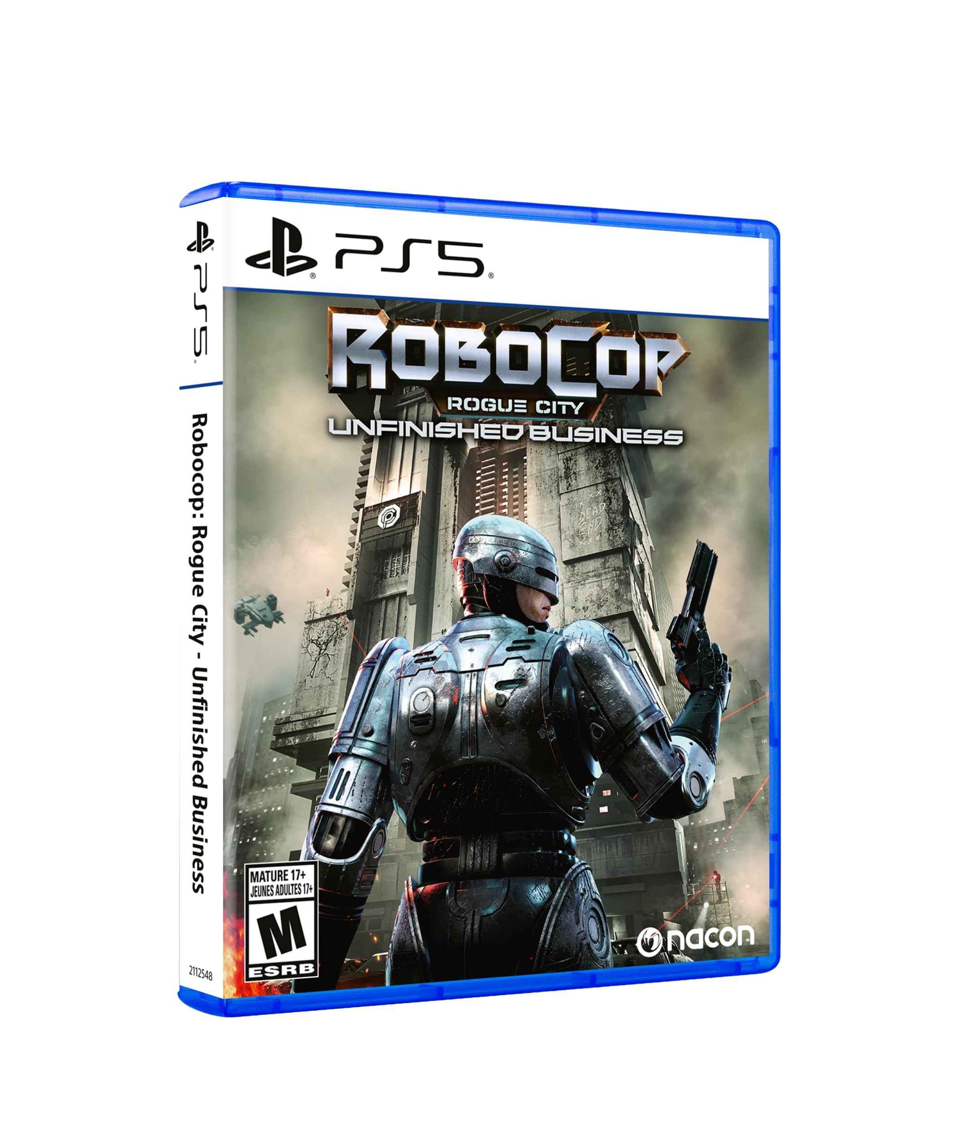 RoboCop: Rogue City - Unfinished Business – PlayStation 5