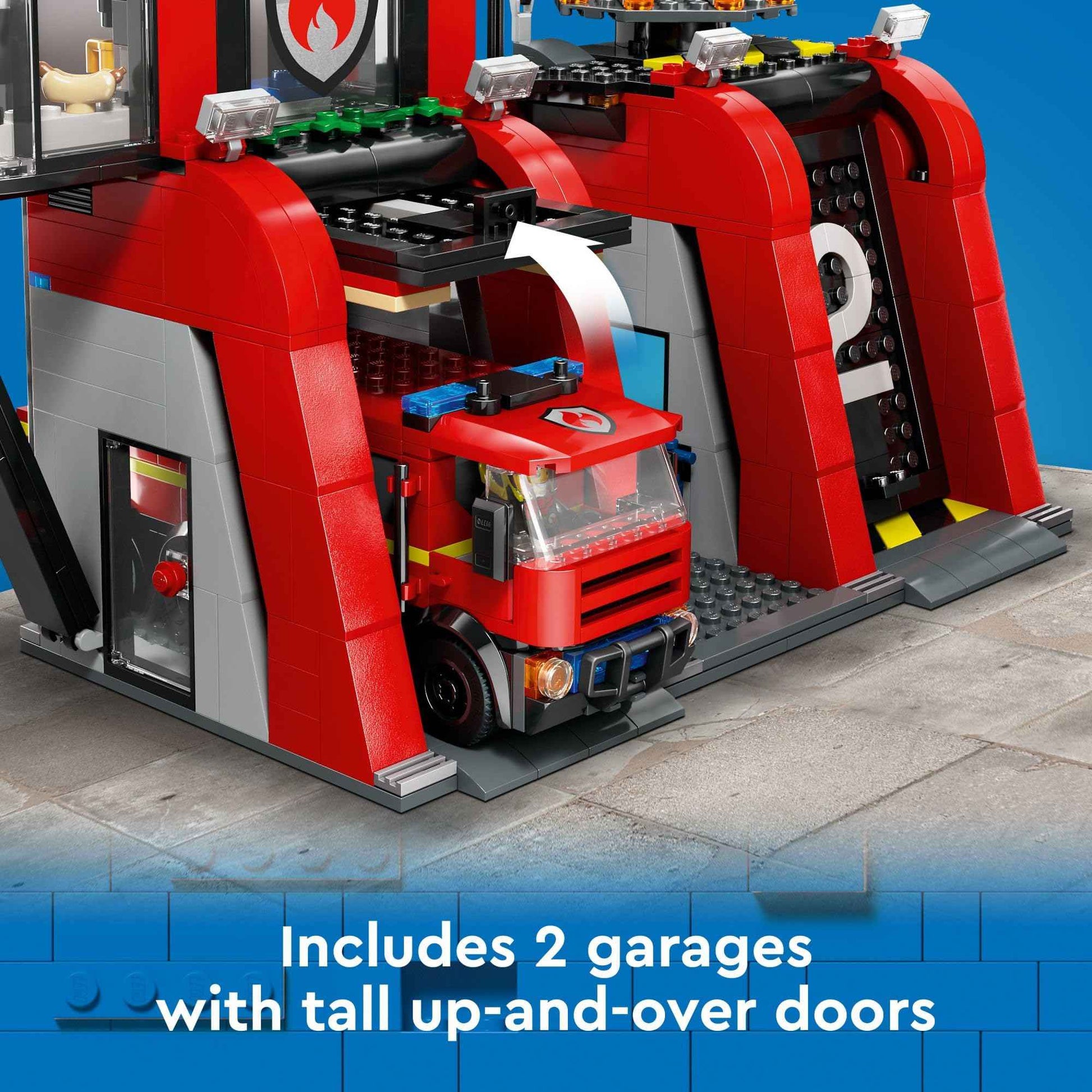 LEGO City Fire Rescue Boat Building Set - Floatable Boat Toy for Boys & Girls, Ages 5+ - Kids Pretend Play Toy for Preschool - Gift for Birthdays - 60373