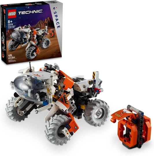 LEGO Technic Surface Space Loader LT78 Building Set, Space Toy for Adventure, Construction, Exploration and Building, Gift for Imaginative Play, Birthday Gift for 8 Year Old Boys & Girls, 42178