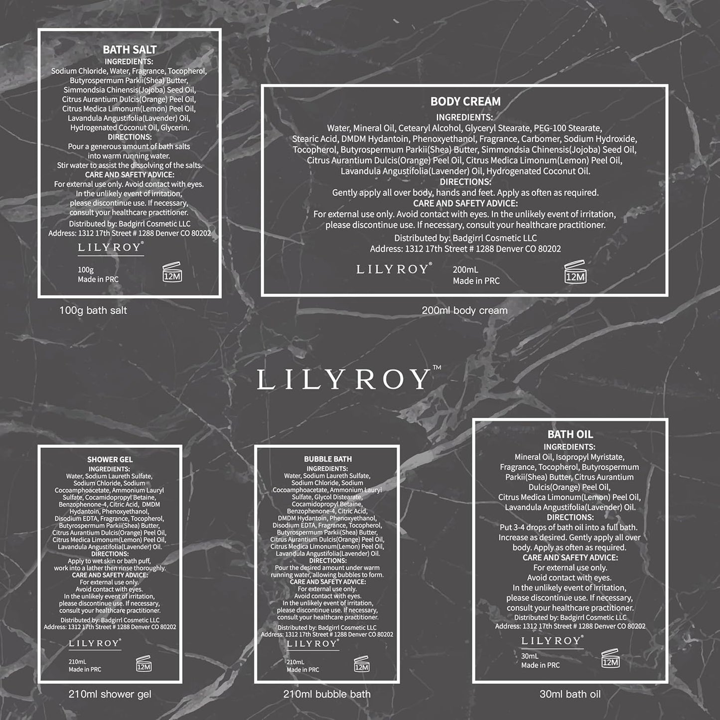 25Pcs Christmas Gifts for Women - Luxury Bath and Body Spa Gift Basket for Women with Necklace | Relaxing Care Kit Valentine's Mothers Day Gifts for Mom Gift Baskets for Anniversary or Bridal Shower