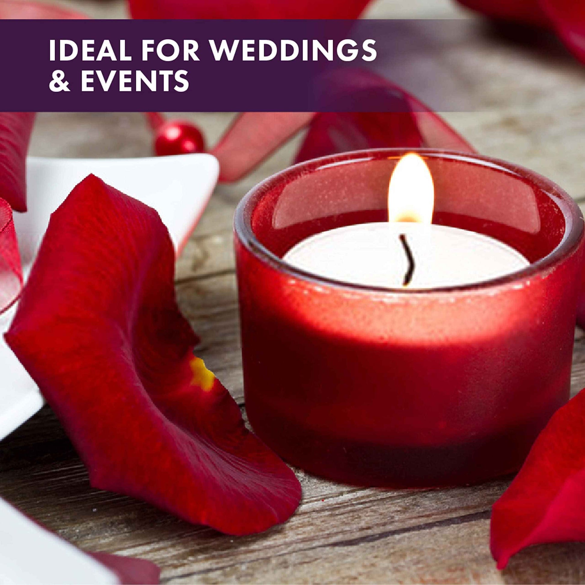 MontoPack Unscented Tea Light Candles 100 Pack | 4 hours, White, Smokeless, Dripless Small Votive Paraffin Tealights | Long-Lasting for Home, Shabbat, Weddings, Events, Emergencies | Mini Candles Bulk