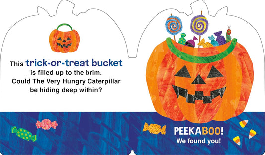 The Very Hungry Caterpillar's Peekaboo Halloween