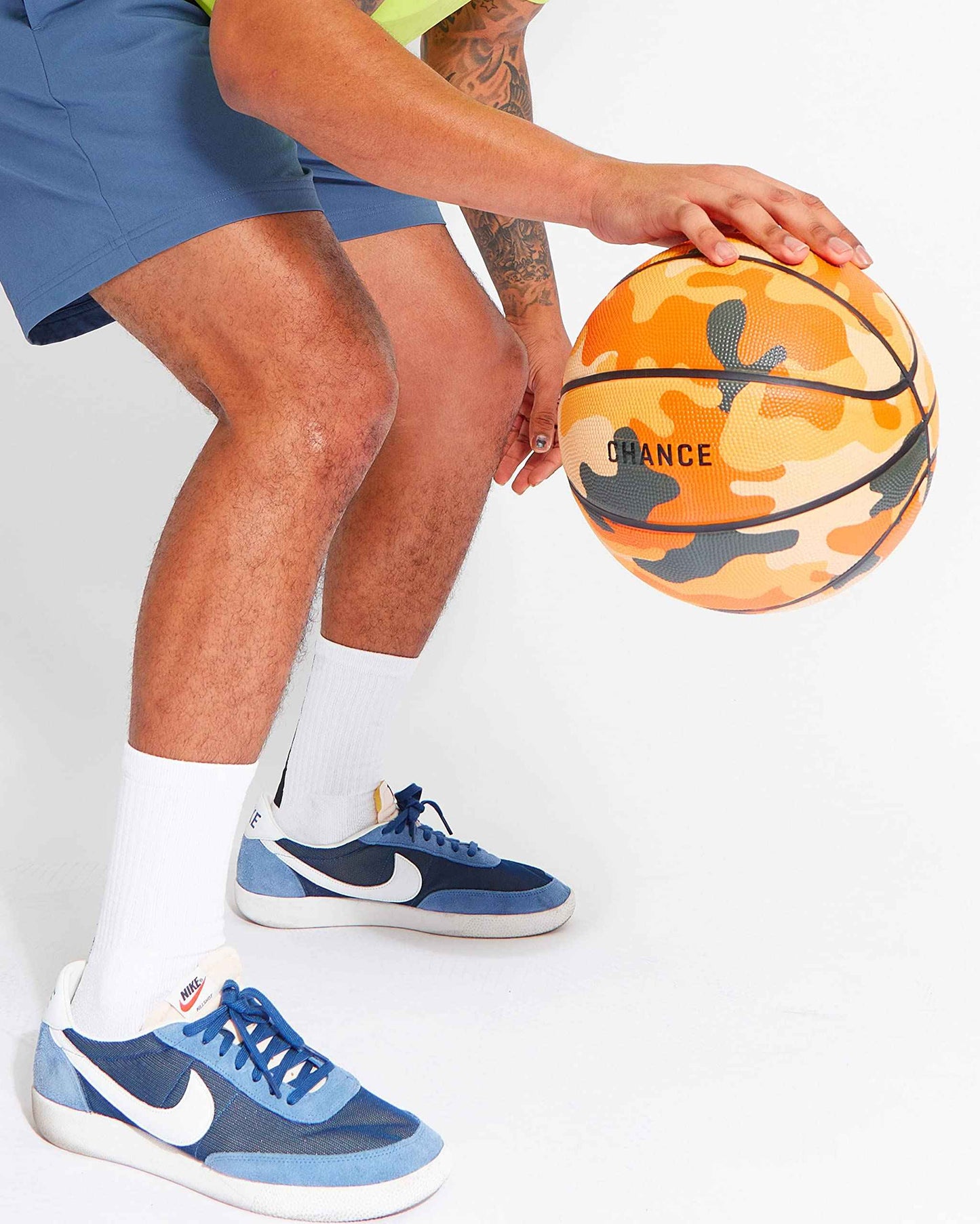 Chance Premium Design Printed Rubber Outdoor & Indoor Basketball, Juicy Multi Colored