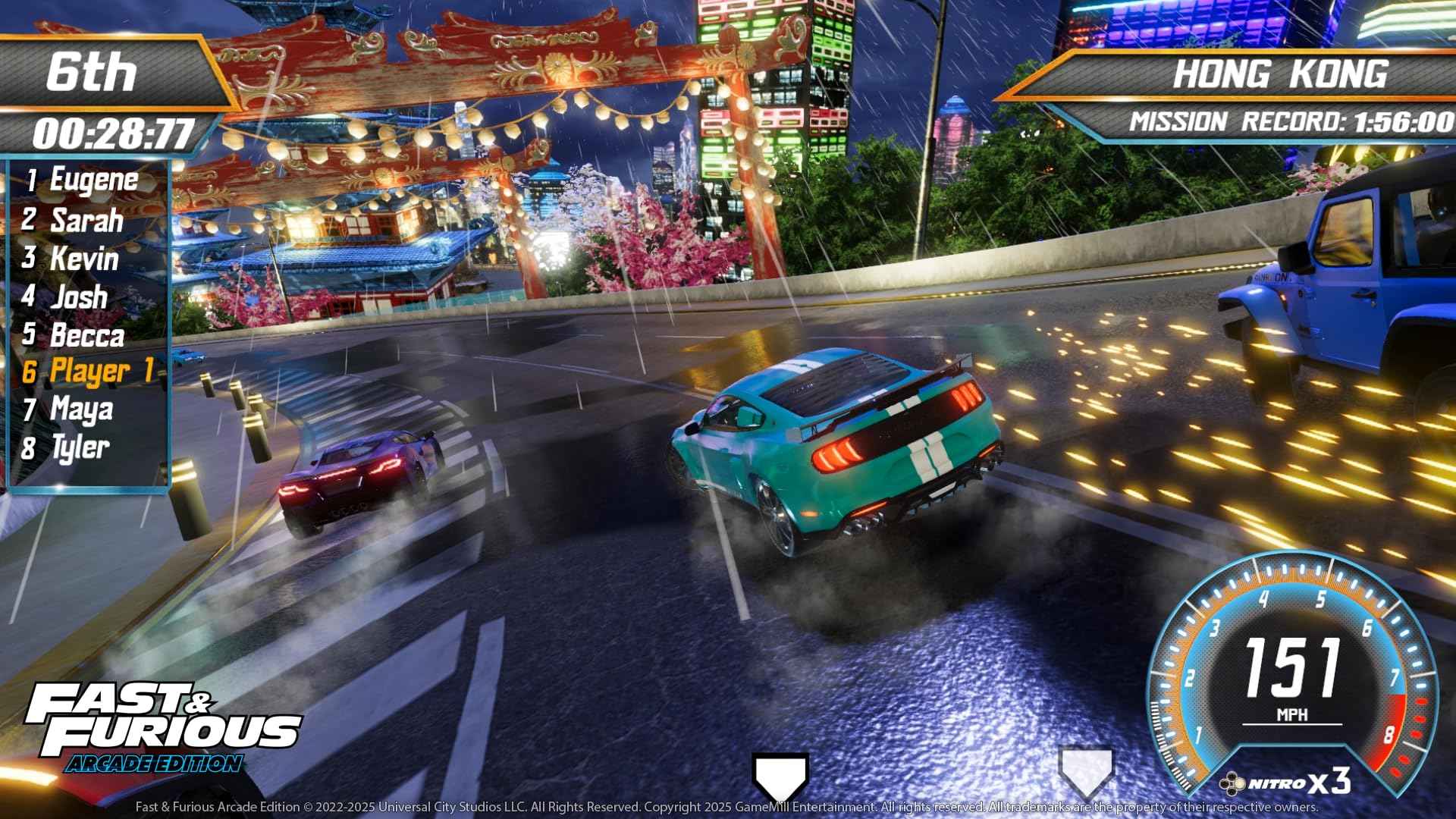 Fast & Furious: Arcade Edition - PlayStation 5