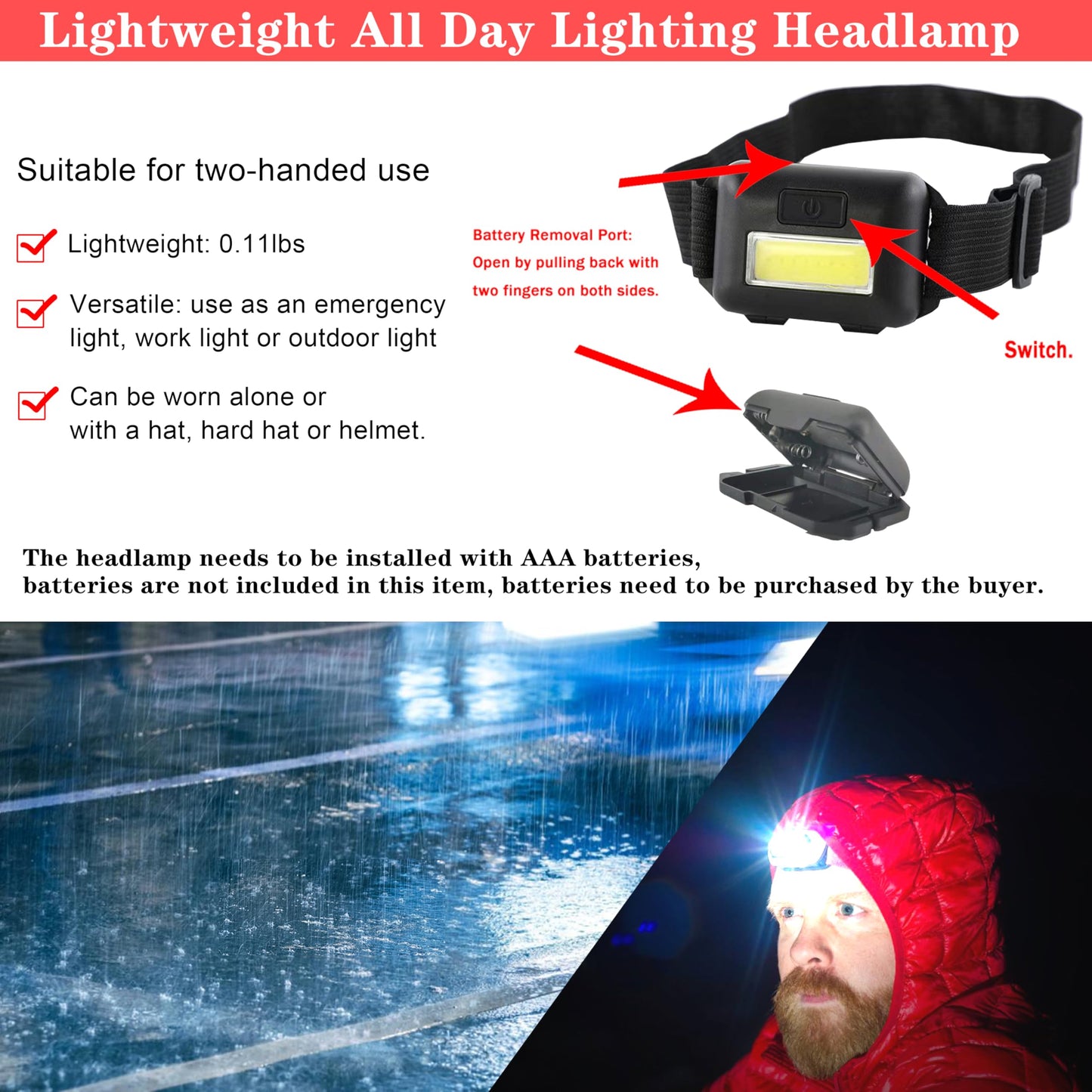 Roadside Assistance Emergency Kit - Car Emergency Kit with Jumper Cables (Upgraded) Emergency Roadside Kit for Car 142 Pieces Car Safety Kits,Tow Strap,Tool Kit,Reflective Warning Triangle