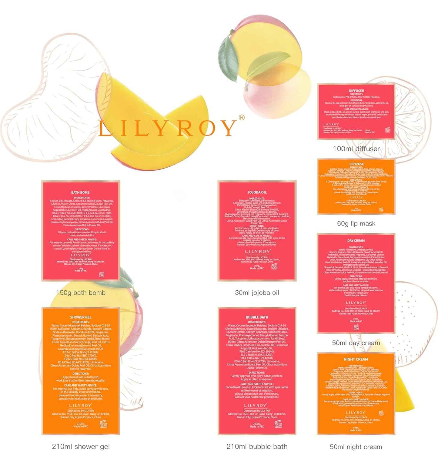 25Pcs Christmas Gifts for Women - Luxury Bath and Body Spa Gift Basket for Women with Necklace | Relaxing Care Kit Valentine's Mothers Day Gifts for Mom Gift Baskets for Anniversary or Bridal Shower