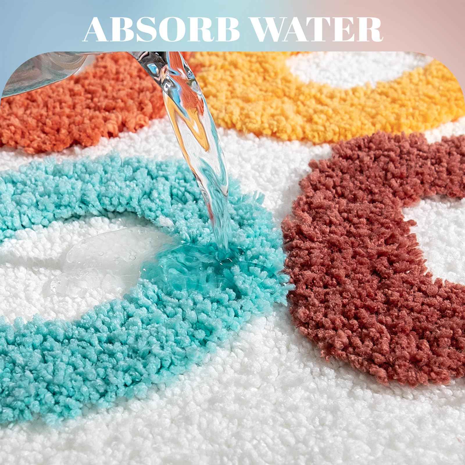 You Look Good Bath Mat Green Bathroom Rugs Funny Cute Bathroom Decor Preppy Small Cool Rug Non Slip Microfiber Washable Absorbent Shower Rug, 25”x21”…