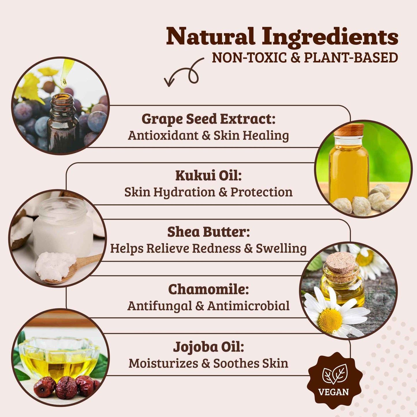 Natural Dog Company Wrinkle Wipes for Dogs, 100 Count, Hypoallergenic Dog Wipes, Wrinkle Wipes French Bulldog, Cleaning & Deodorizing, Dog Wipes for Grooming Faces, Paws & Butts