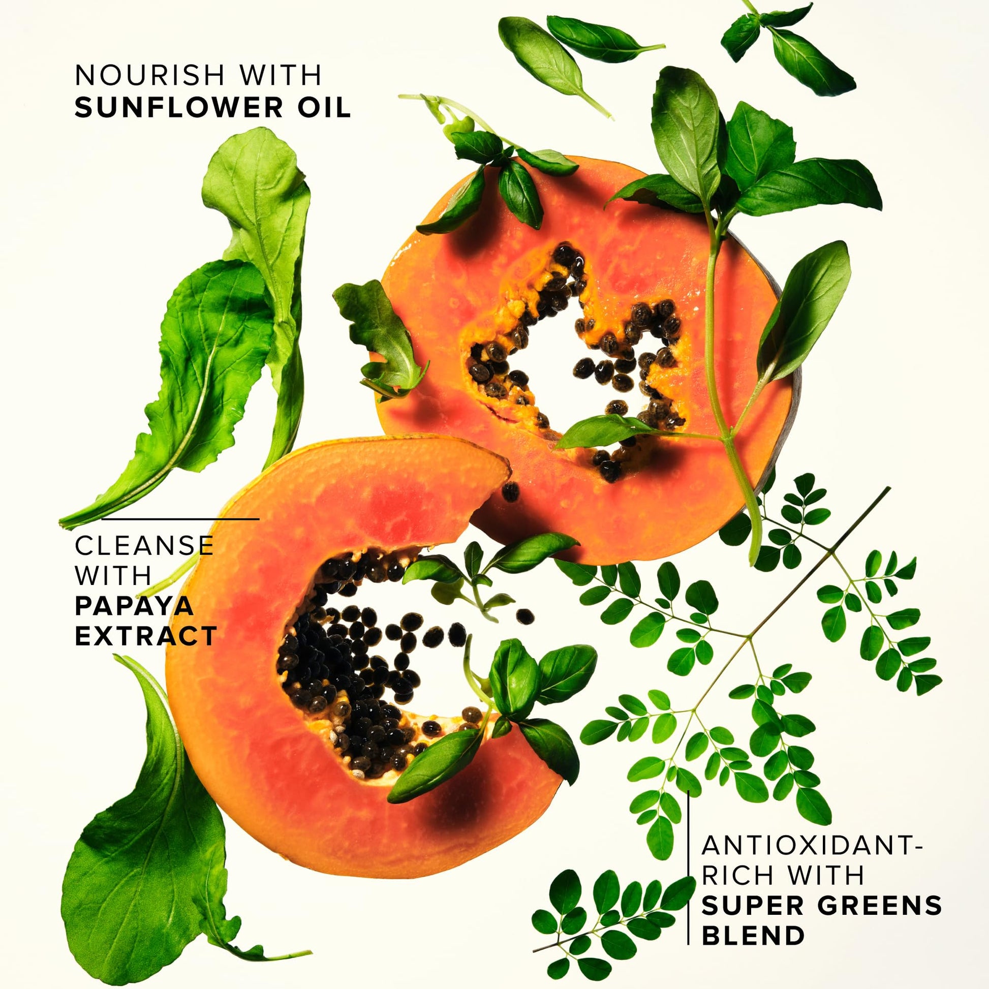 Farmacy Makeup Remover Cleansing Balm - Green Clean Waterproof Makeup Remover + Oil Based Cleanser - Gentle Exfoliating Double Cleanser - Melts From Balm to Milky Lather (50ml) jlhbookstore.store