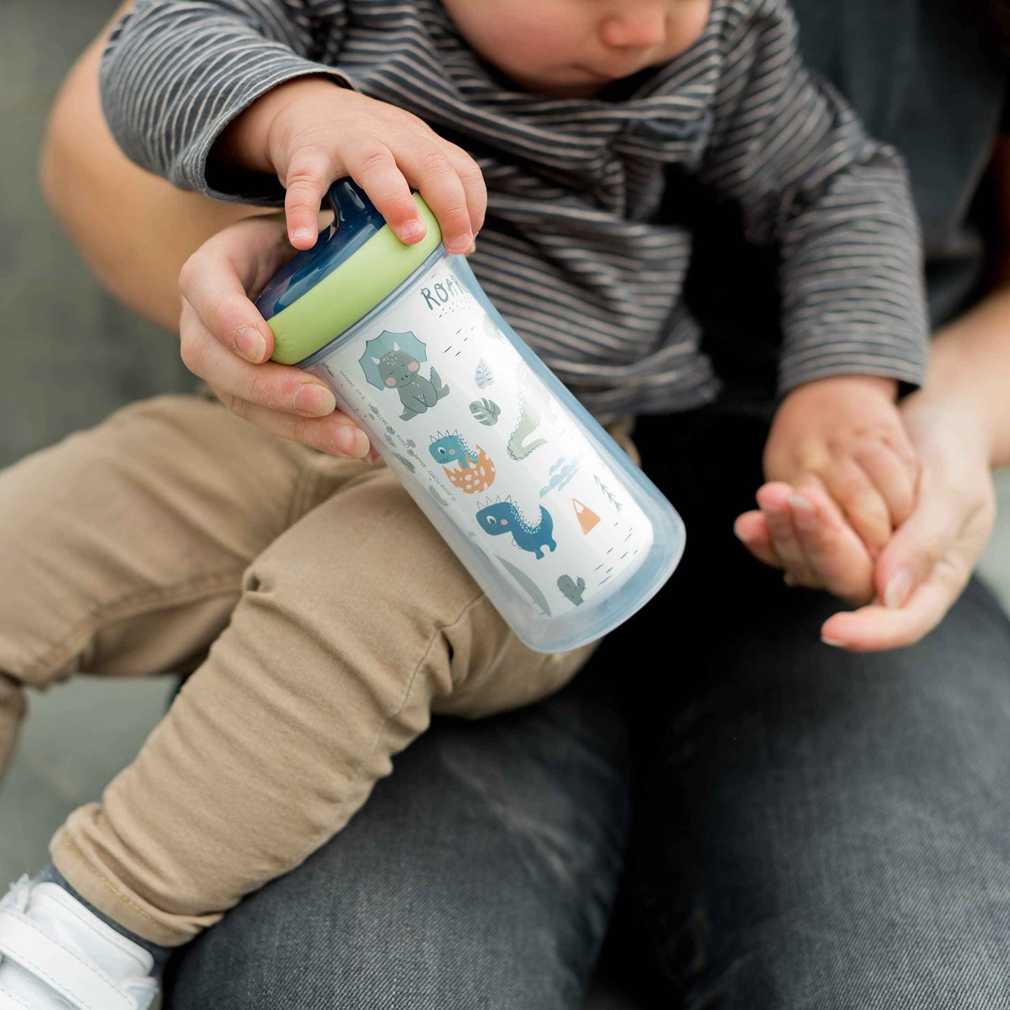 The First Years Disney Princess Kids Insulated Sippy Cups - Dishwasher Safe Spill Proof Toddler Cups - Ages 12 Months and Up - 9 Ounces - 2 Count