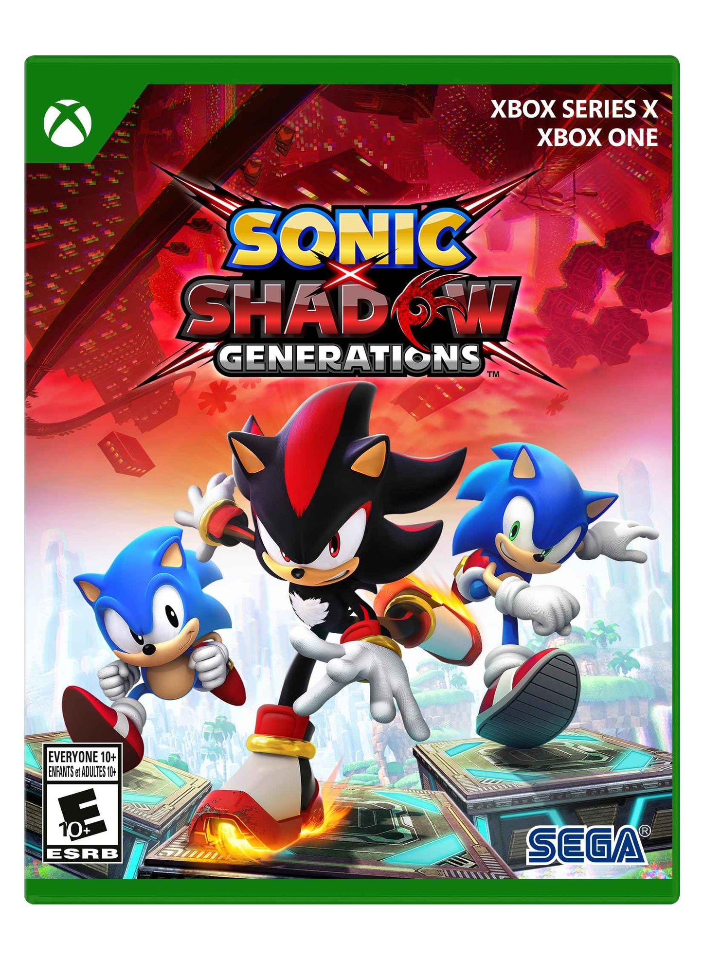 Sonic X Shadow Generations - PlayStation 5