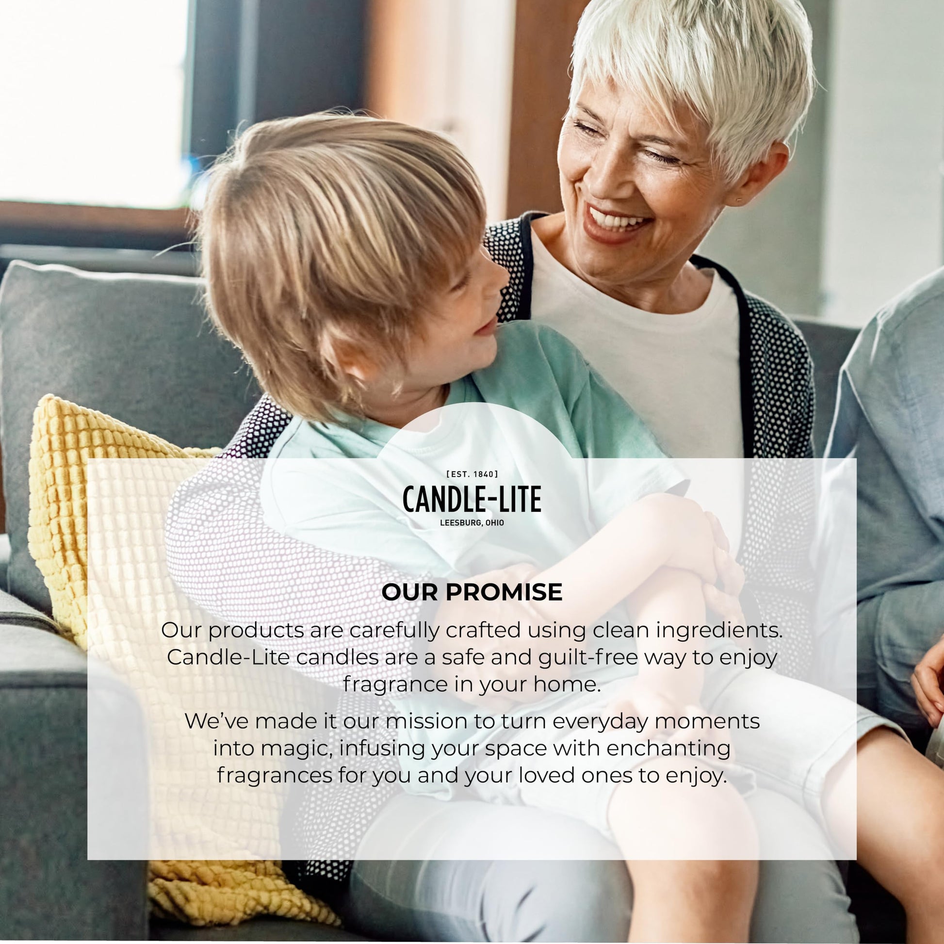 Candle-lite Fall Scented Candles, Creamy Vanilla Swirl, 18 oz Jar, Proudly Poured in The USA, Aromatherapy Candle, Single-Wick with 110 Hours of Burn Time, Perfect for Creating a Relaxing Ambiance jlhbookstore.store