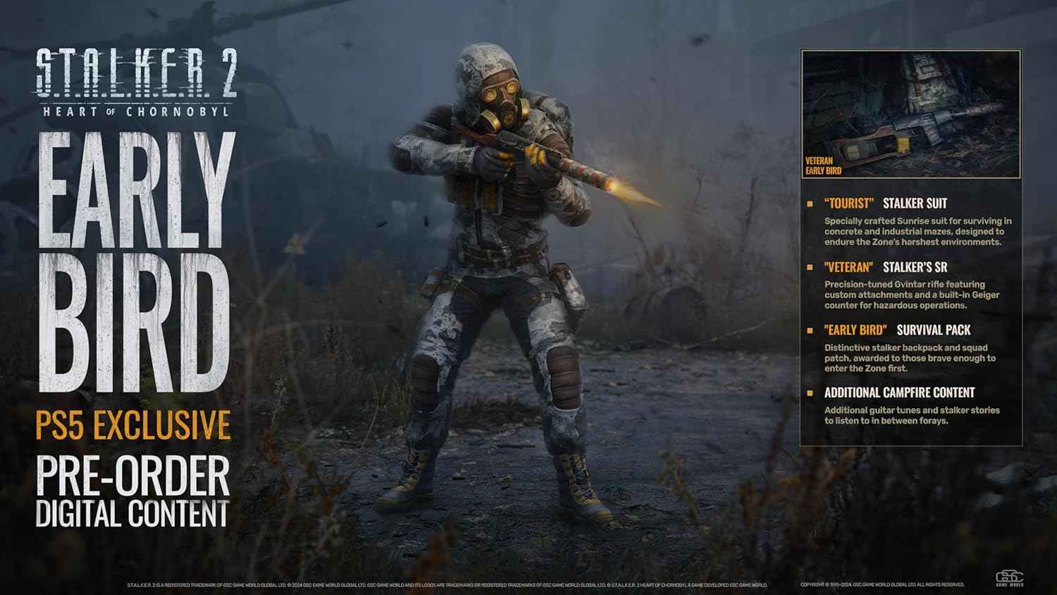 S.T.A.L.K.E.R. 2: Heart of Chornobyl - PlayStation 5