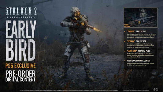 S.T.A.L.K.E.R. 2: Heart of Chornobyl - PlayStation 5