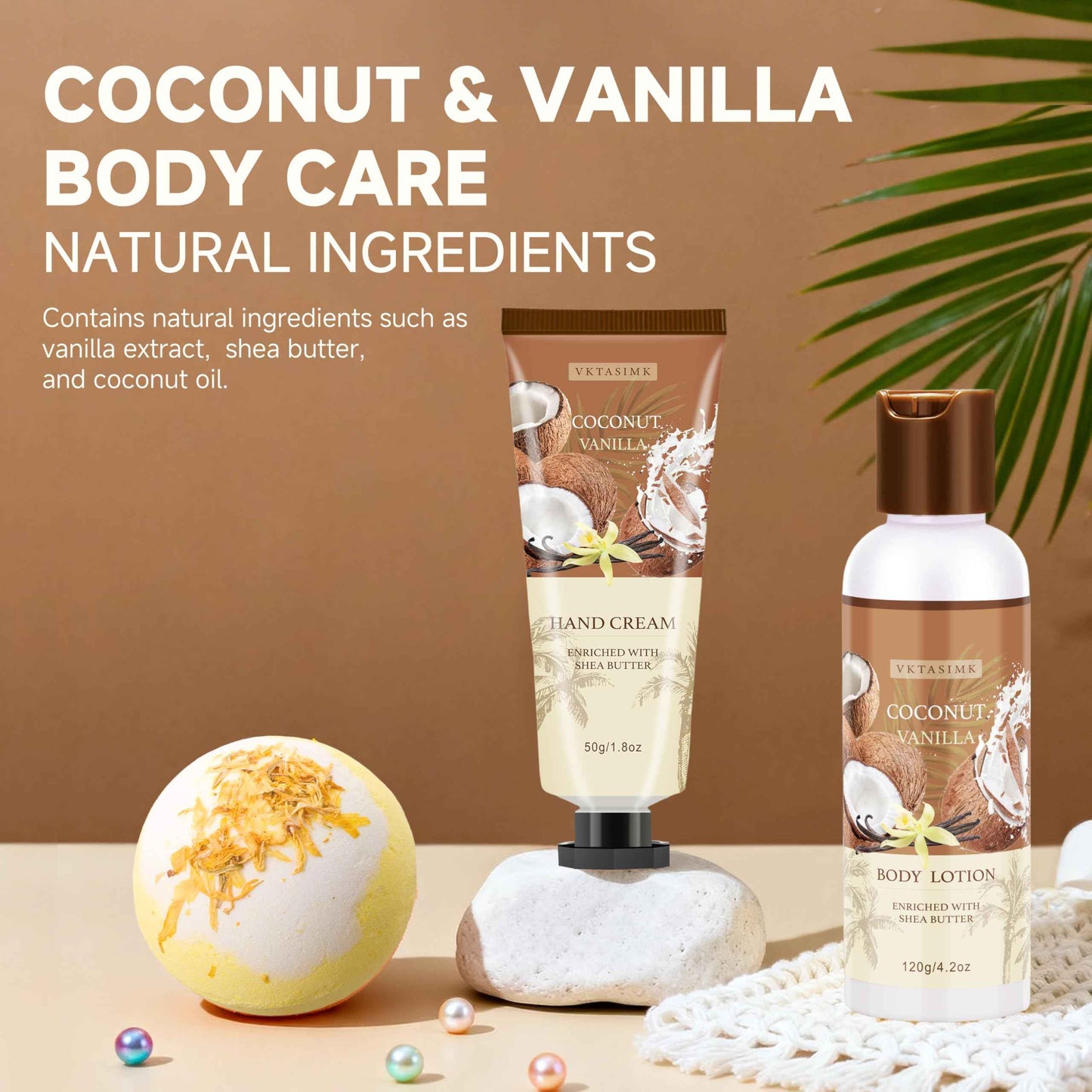 Gifts for Women, Birthday Gifts for Women, Bath and Body Gift Basket Mothers Day Gifts, Rose Home Spa Set Self Care Gift, Thank You for Mom Sister Her Teacher Friends Friendship