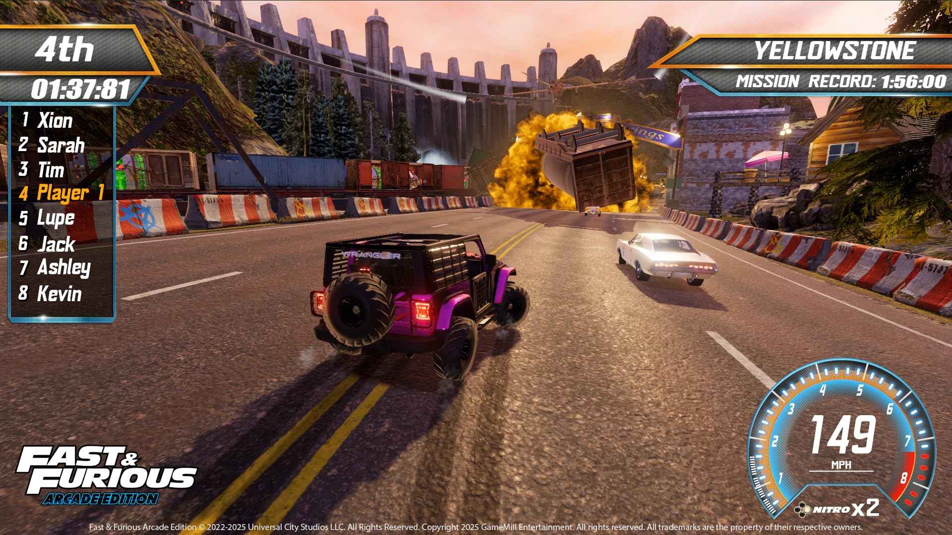 Fast & Furious: Arcade Edition - PlayStation 5