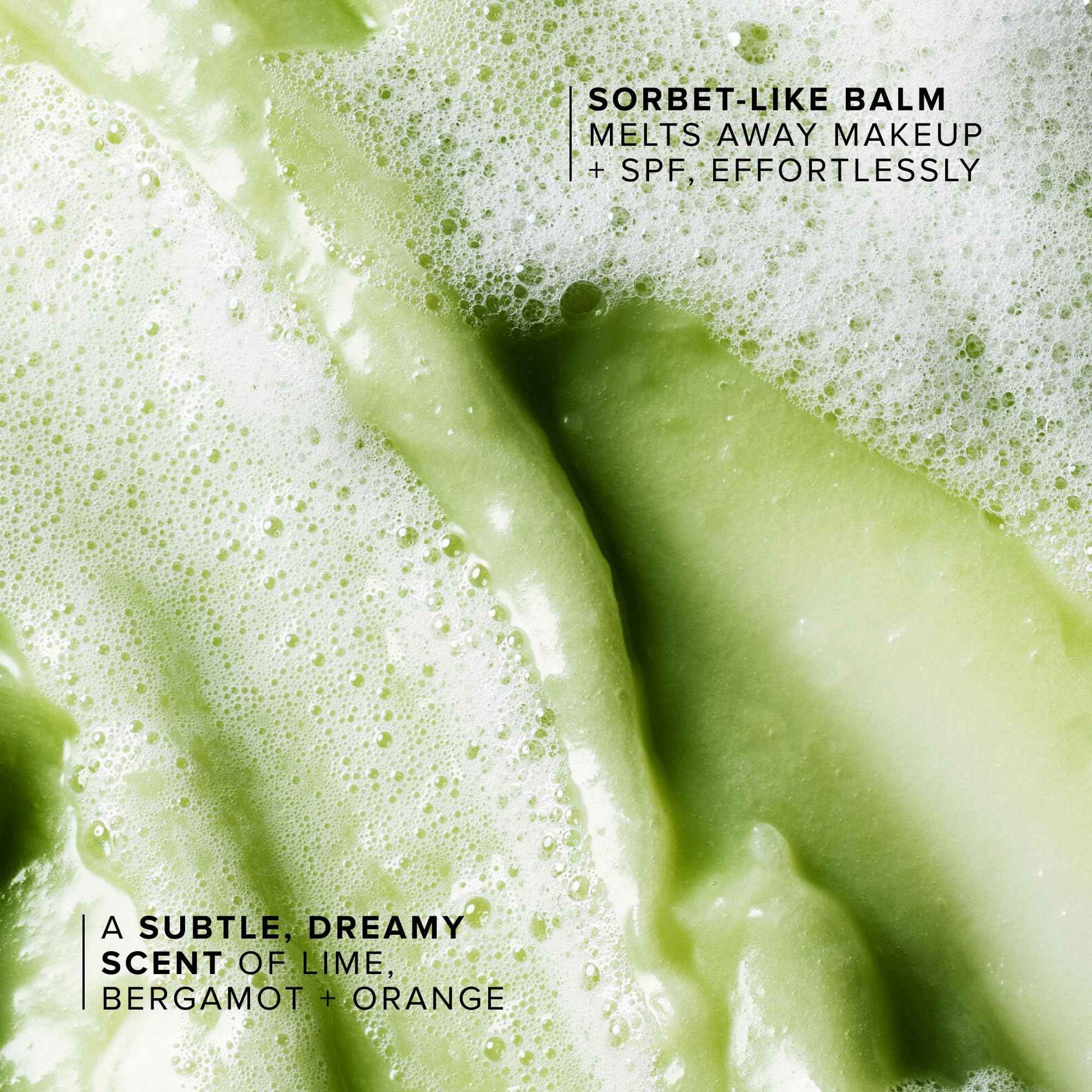 Farmacy Makeup Remover Cleansing Balm - Green Clean Waterproof Makeup Remover + Oil Based Cleanser - Gentle Exfoliating Double Cleanser - Melts From Balm to Milky Lather (50ml)