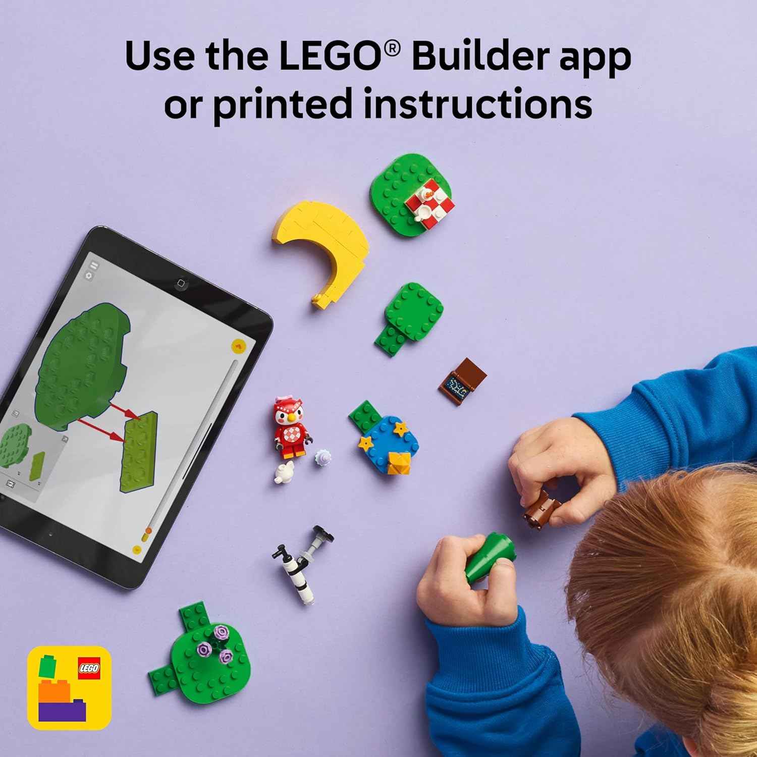 LEGO Animal Crossing Stargazing with Celeste Building Toy - Animal Crossing Toy Figure and Playset for Kids, Girls & Boys, Ages 6+ - Pretend Play Gift Idea for Birthdays - 77053