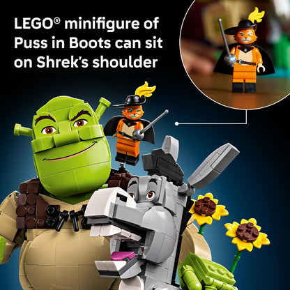 LEGO Shrek: Shrek, Donkey & Puss in Boots 72423