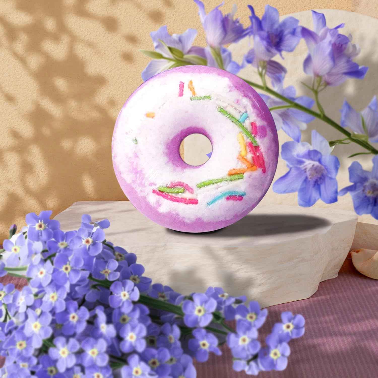 Birthday Gifts for Women, Mom, Wife, Girlfriend, Sister, Her - Happy Birthday Gifts, Mothers Day Gifts - Personalized Lavender Relaxation Gift Baskets Set for Women Christmas Gifts for Women